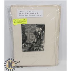 75+ ORIGINAL STEEL ENGRAVINGS PUBLISHED 1865 BASED