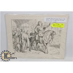 COMPLETE SET OF 20 LARGE ORIGINAL LITHOGRAPHED