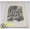 Image 1 : 60+ ORIGINAL MOSTLY FULL PAGE ILLUSTRATED (WOOD