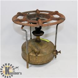 ANTIQUE BRASS STOVE