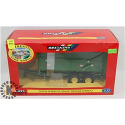 12-TON MARSTON SILAGE TRAILER (GREEN) DIE CAST