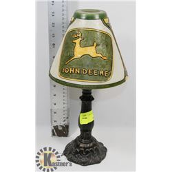 JOHN DEERE LAMP LOOK CANDLE HOLDER