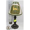 Image 1 : JOHN DEERE LAMP LOOK CANDLE HOLDER