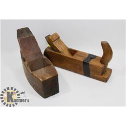 LOT OF TWO ANTIQUE PLANES