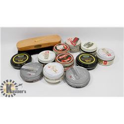 VINTAGE SHOE SHINING SUPPLIES