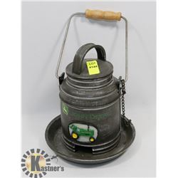JOHN DEERE BIRD FEEDER