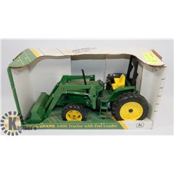 JOHN DEERE 6400 TRACTOR WITH END LOADER DIE CAST