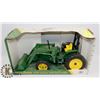 Image 1 : JOHN DEERE 6400 TRACTOR WITH END LOADER DIE CAST