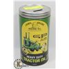 Image 1 : JOHN DEERE COIN BANK (REPLICA OIL CAN)