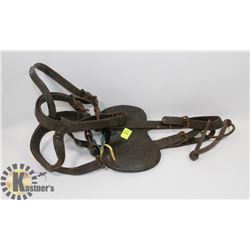 ANTIQUE HORSE EQUIPMENT