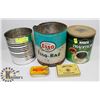 Image 1 : COLLECTION OF VINTAGE TINS
