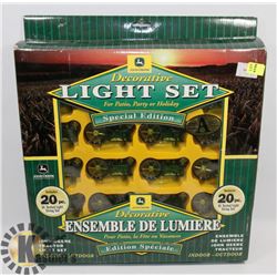 JOHN DEERE 20PC DECORATIVE LIGHT SET