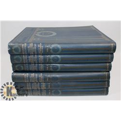 6 VOLUME SET 'MODERN BUILDINGS - THEIR PLANNING,