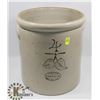 Image 1 : 4 GALLON UNION STONEWARE CROCK