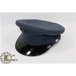 VINTAGE EDMONTON ETS INSPECTOR UNIFORM CAP
