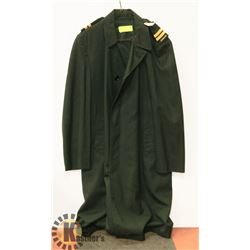 VINTAGE CANADIAN MILITARY RAINCOAT
