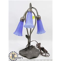 ANTIQUE LOOK LILY LAMP