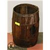 Image 1 : ANTIQUE OAK CASK