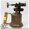 Image 1 : VINTAGE COLEMAN BRASS BLOW TORCH