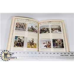 1936 GERMAN CIGARETTE CARD ALBUM