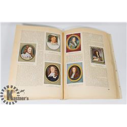 1933 GERMAN CIGARETTE CARD ALBUM