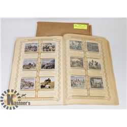 1934 RUHMESBLATTER GERMAN CIGARETTE CARD ALBUM