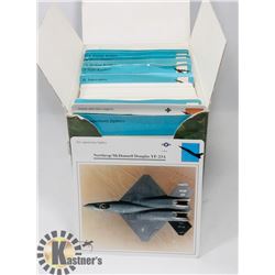 EDITO WARPLANE CARD BOX SET