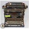 Image 1 : ANTIQUE 1920 UNDERWOOD TYPEWRITER NO 5 SERIAL #