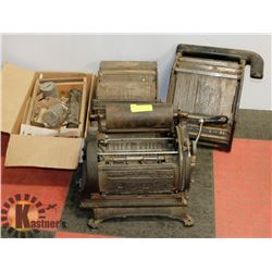 ANTIQUE GAMULCO CLEVELAND OHIO PRINTING PRESS