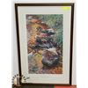 Image 1 : SUMMER STREAM - WOOD DUCKS SIGNED NUMBERED PRINT