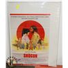 Image 1 : SHOGUN FRAMED MOVIE POSTER IN GERMAN