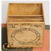 Image 1 : ANTIQUE WOOD BUTTER BOW.