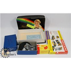 2 BOXES MACCANO MOTOR AND GEARS