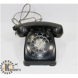 CLASSIC PARTY LINE ROTARY PHONE.