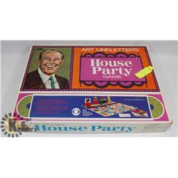 1960'S BOARD GAME ART LINKLETTER HOUSE PARTY