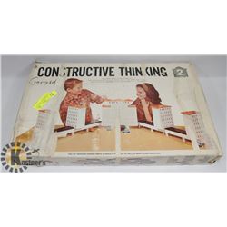 BOX CONSTRUCTIVE THINKING #2 TOY BUILDING SET