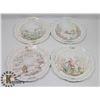 Image 1 : COMPLETE SET OF 4 "WIND IN THE WILLOWS" ROYAL