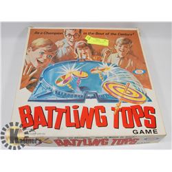 1960'S BATTELING TOPS GAME