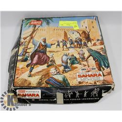 BOX 1960'S AIR FIX PLAYSET SAHARA