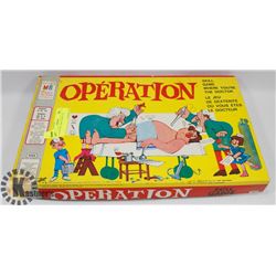 1965 BOARD GAME OPERATION