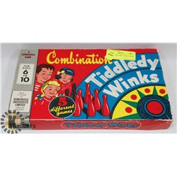 1960'S BOARD GAME TIDDLY WINKS