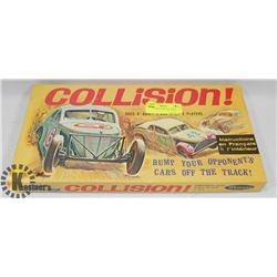 1960'S BOARD GAME COLLISION