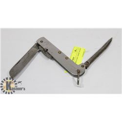 WW2 ISSUED MILITARY ARMY KNIFE