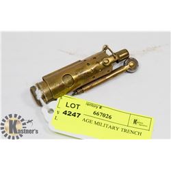 WW1 VINTAGE MILITARY TRENCH LIGHTER