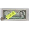 Image 1 : 1954 CANADA $1 REPLACEMENT BILL