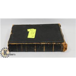 1883 KING JAMES BIBLE