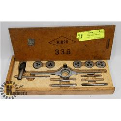 MIBRO VINTAGE RAP & DIE PIPE THREADING KIT.