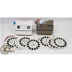 2 VINTAGE VIEW FINDERS WITH DISCS DISINI AND MORE