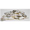 Image 1 : BAG VINTAGE MENS AND LADIES WATCHES, SOME WORKING,