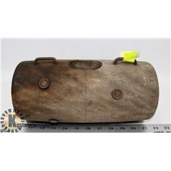 LARGE WOOD PIER BUMPER NAUTICAL